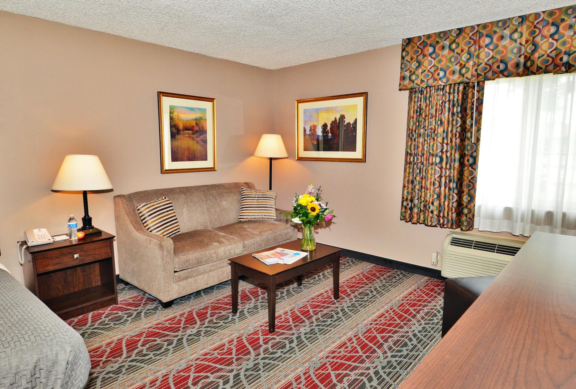 Best Western Saranac Lake Hotel Bagian luar foto